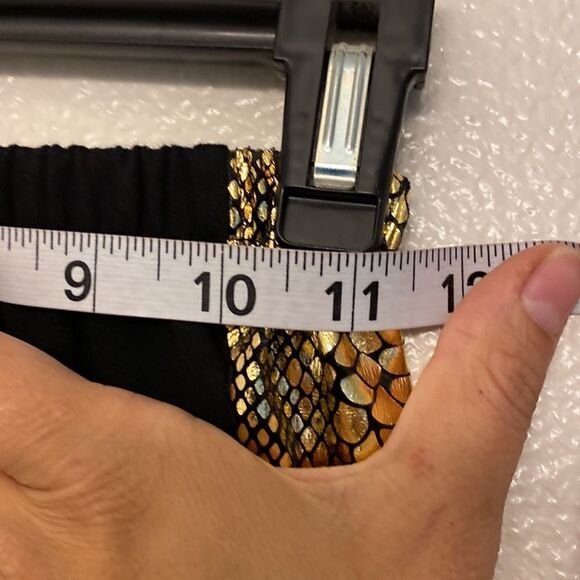 A Wish come true costume 2 piece boys set Metallic Scale Boys Hop Hop Dance MC - Picture 6 of 11